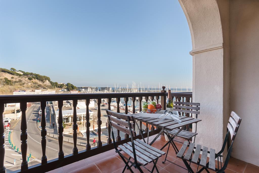 Ferienwohnung Arenyslux II Arenys de Mar Exterior foto